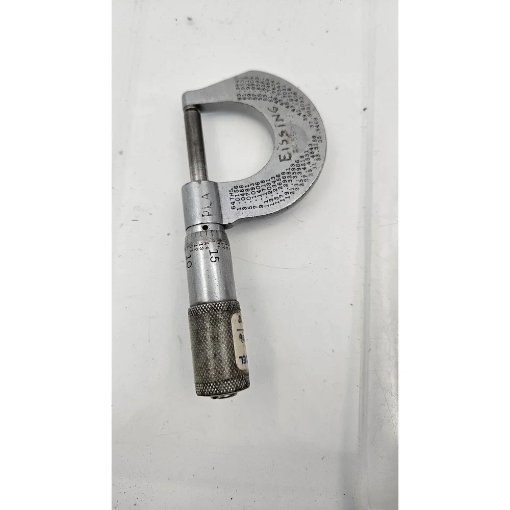 No.577 0-1 Inch  Round Anvil Micrometer .001